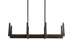 Emmet Linear Chandelier by Bling Lighting Studio