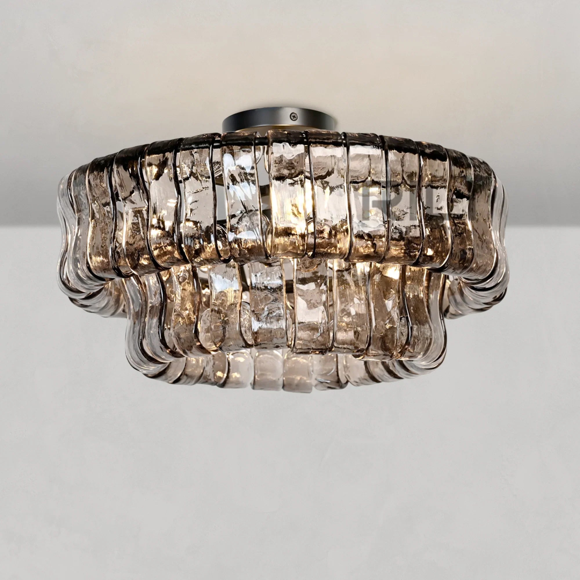 Ghiaccio Flush Mount by Bling Lighting Studio