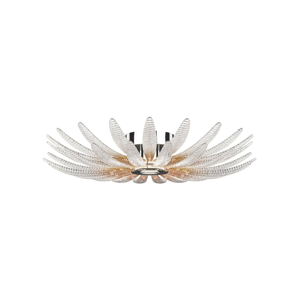 Aurelia Murano Glass Petal Ceiling Light by Bling Lighting Studio