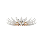 Aurelia Murano Glass Petal Ceiling Light by Bling Lighting Studio