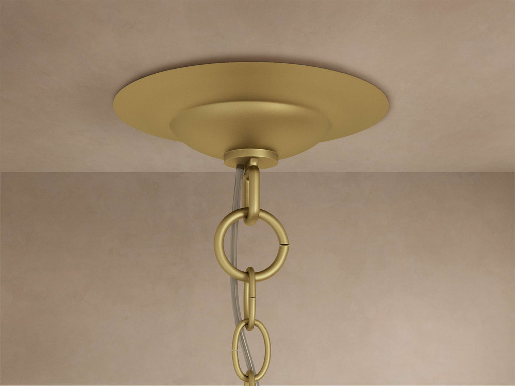 Morrigan Round Chandelier 34'' 56''D by Bling Lighting Studio