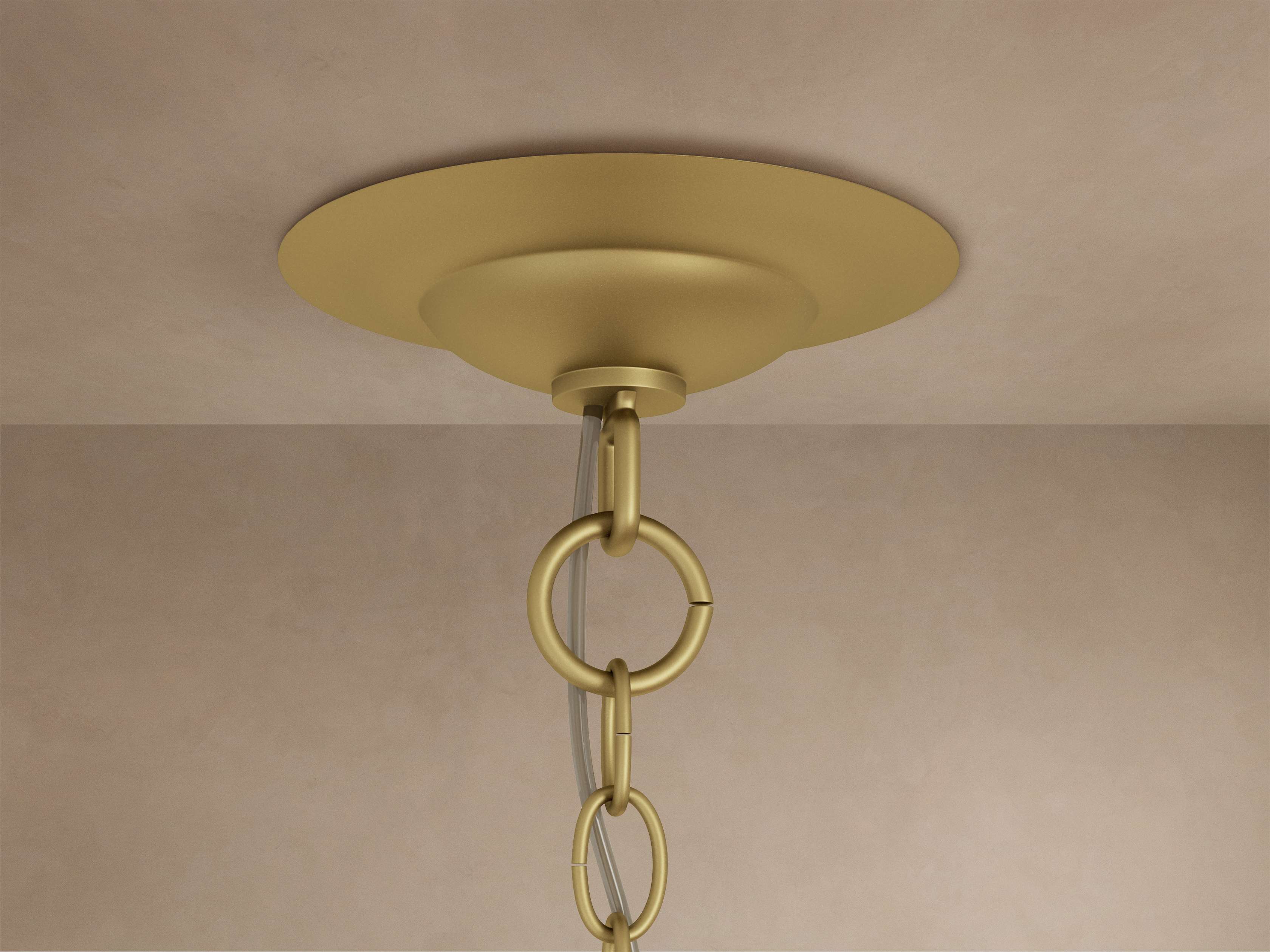 Morrigan Round Chandelier 34'' 56''D by Bling Lighting Studio