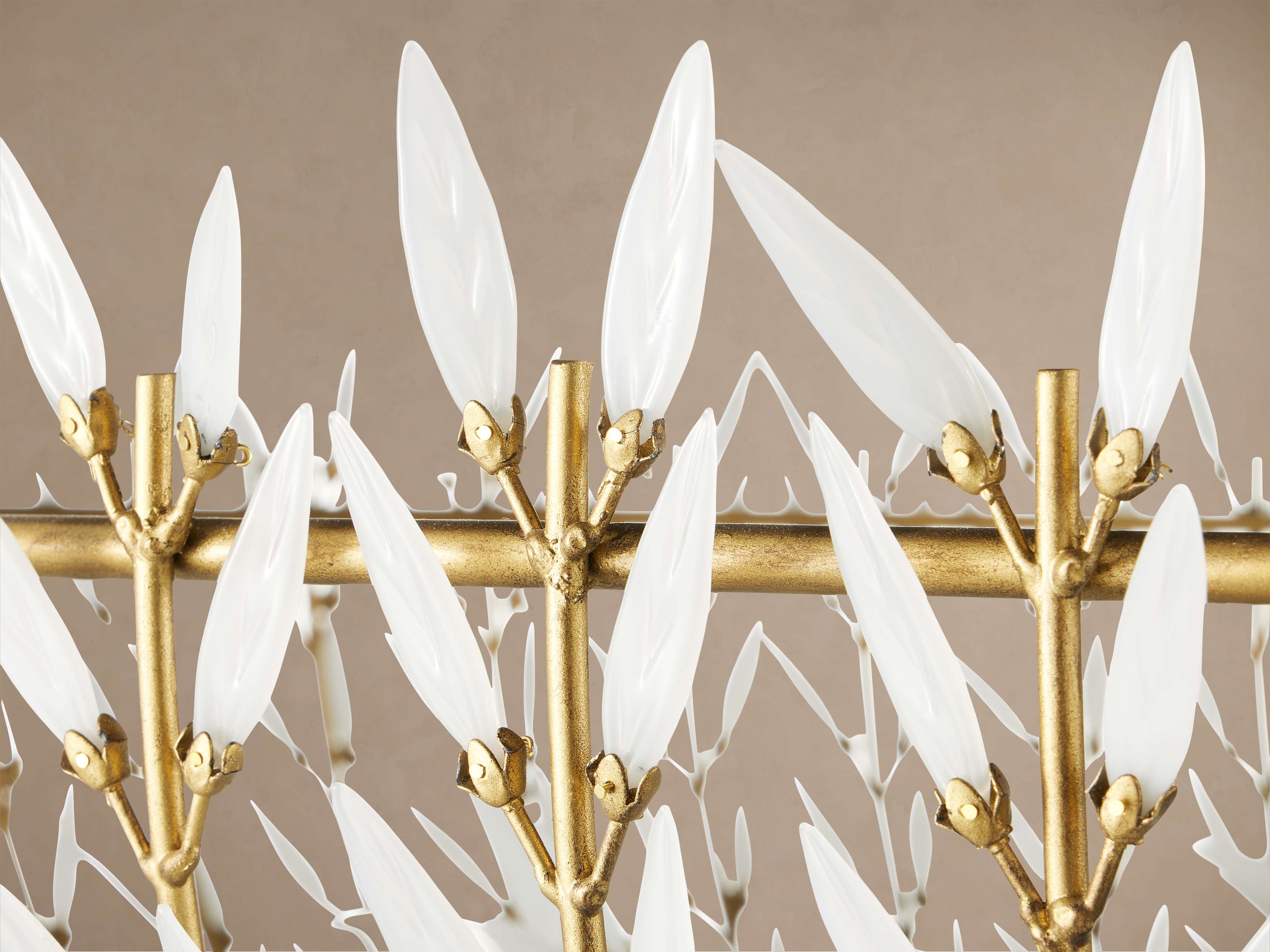 Morrigan Round Chandelier 34'' 56''D by Bling Lighting Studio