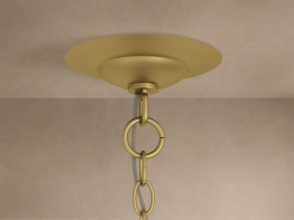 Morrigan Round Chandelier 34'' 56''D by Bling Lighting Studio