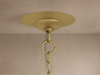 Morrigan Round Chandelier 34'' 56''D by Bling Lighting Studio