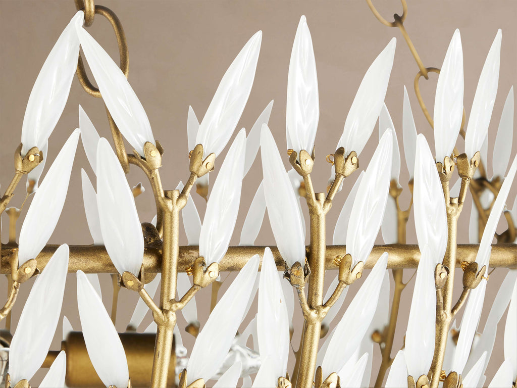 Morrigan Round Chandelier 34'' 56''D by Bling Lighting Studio