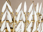 Morrigan Round Chandelier 34'' 56''D by Bling Lighting Studio