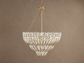 Morrigan Round Chandelier 34'' 56''D by Bling Lighting Studio