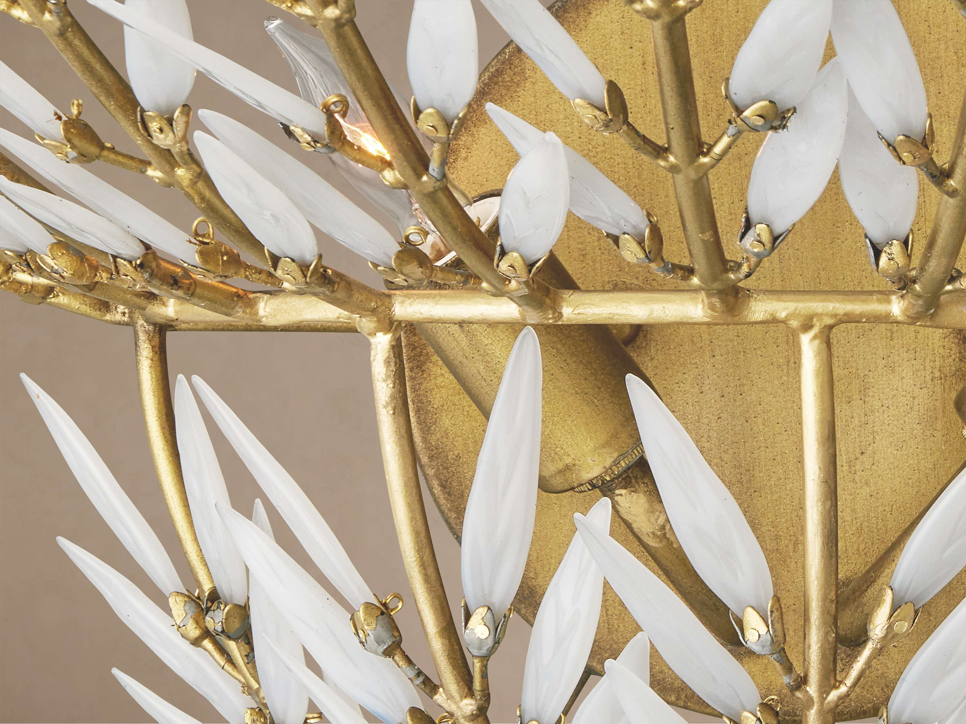 Morrigan Sconce by Bling Lighting Studio
