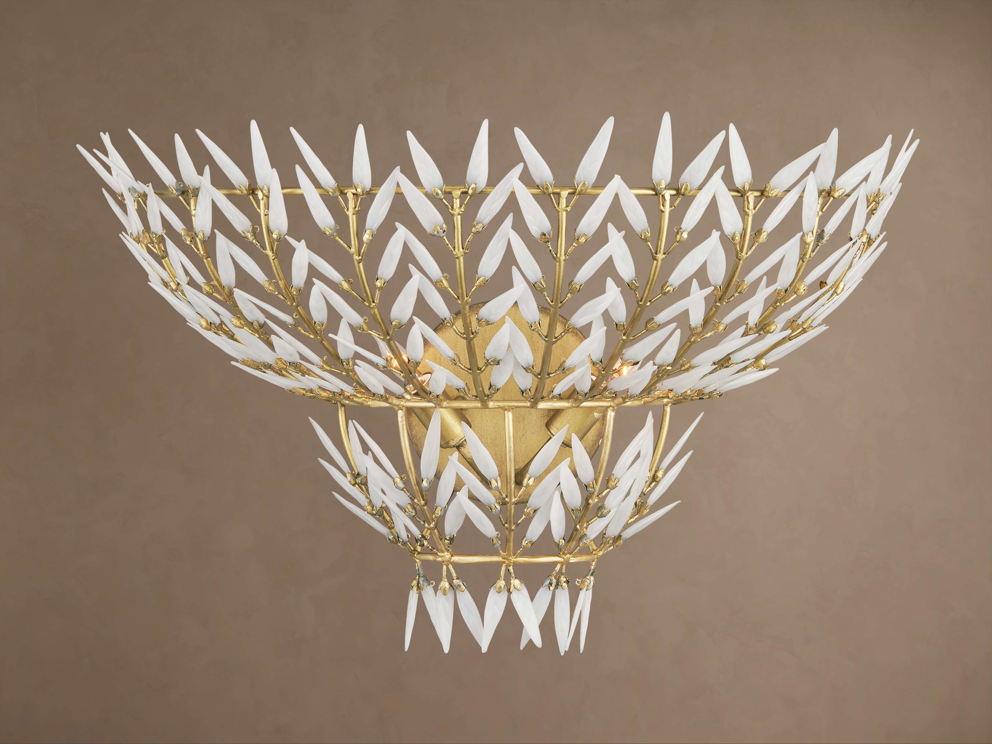 Morrigan Sconce by Bling Lighting Studio