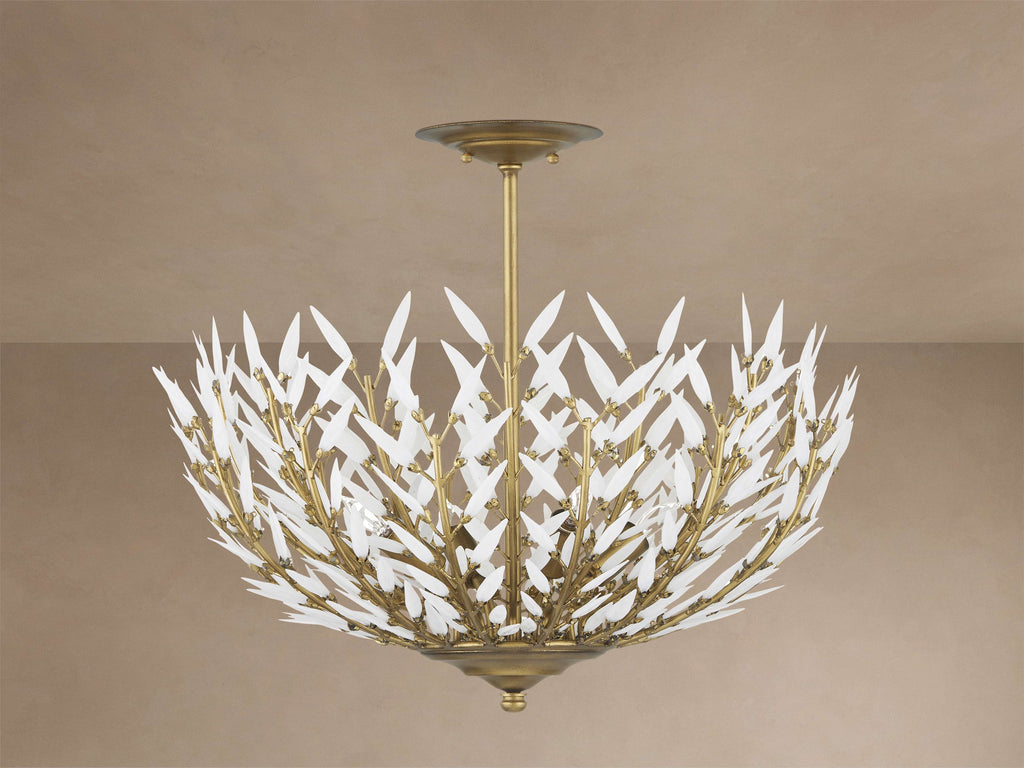 Morrigan Flushmount by Bling Lighting Studio