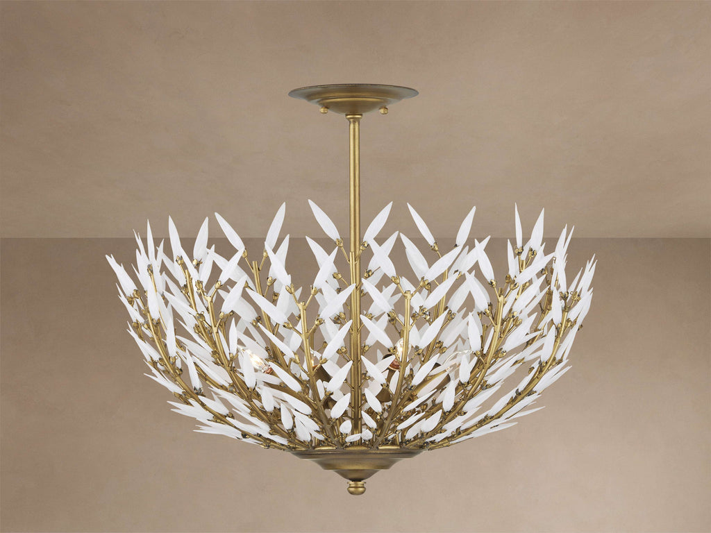Morrigan Flushmount by Bling Lighting Studio