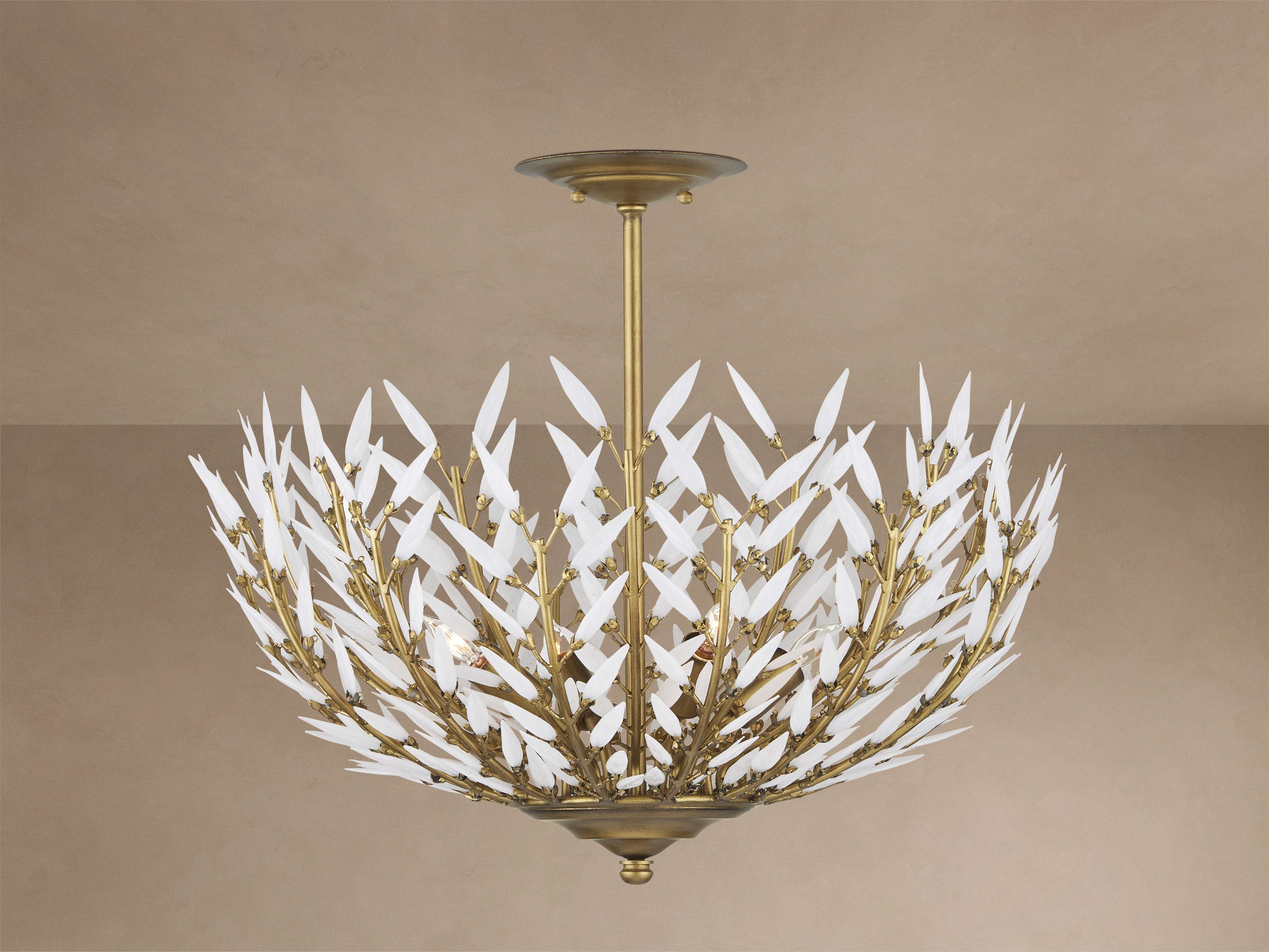 Morrigan Flushmount by Bling Lighting Studio