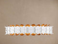 Darla Hand sculpted Leaves Chandelier 39''D by Bling Lighting Studio