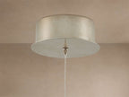 Edda Cascade Teardrop Mercury Glass Pendant by Bling Lighting Studio