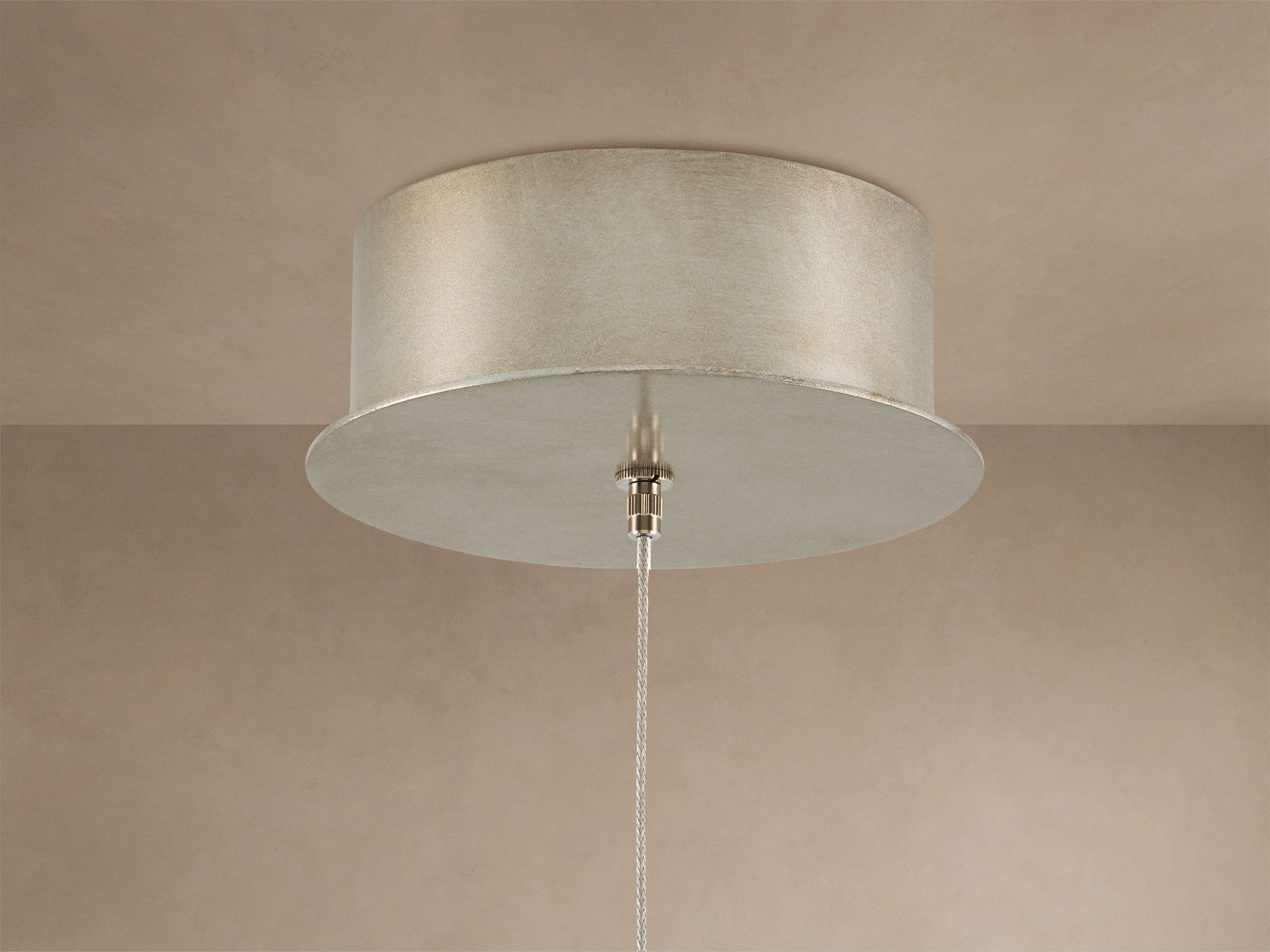 Edda Cascade Teardrop Mercury Glass Pendant by Bling Lighting Studio