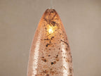Edda Cascade Teardrop Mercury Glass Round Chandelier 23'' 35''D by Bling Lighting Studio
