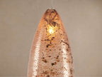 Edda Cascade Teardrop Mercury Glass Round Chandelier 23'' 35''D by Bling Lighting Studio