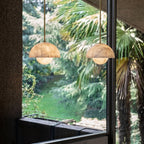 Alabaster Bud Pendant Lamp by Bling Lighting Studio