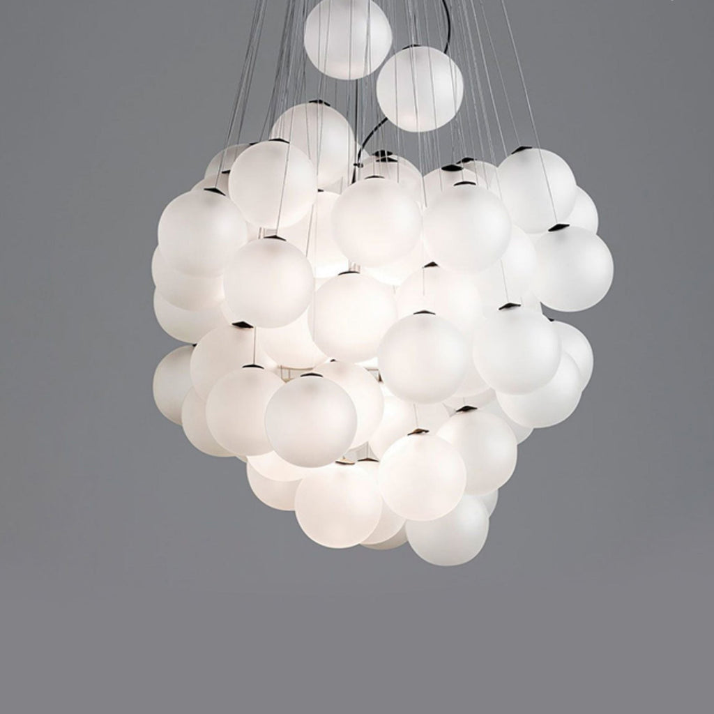 Cumulus Cascade Chandelier by Bling Lighting Studio