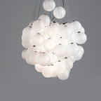 Cumulus Cascade Chandelier by Bling Lighting Studio