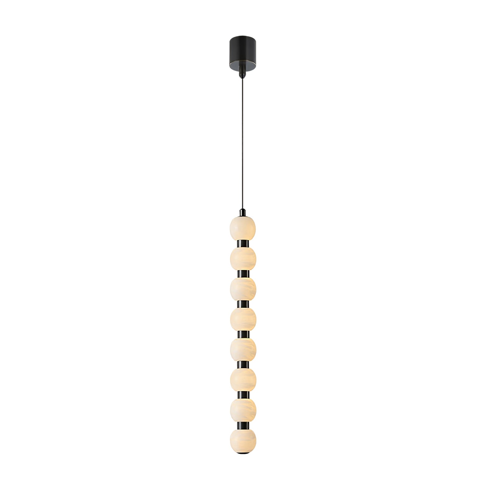 Orbique Alabaster Pendant Lamp