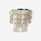 Pearl Shell Wall Lamp by Bling Lighting Studio