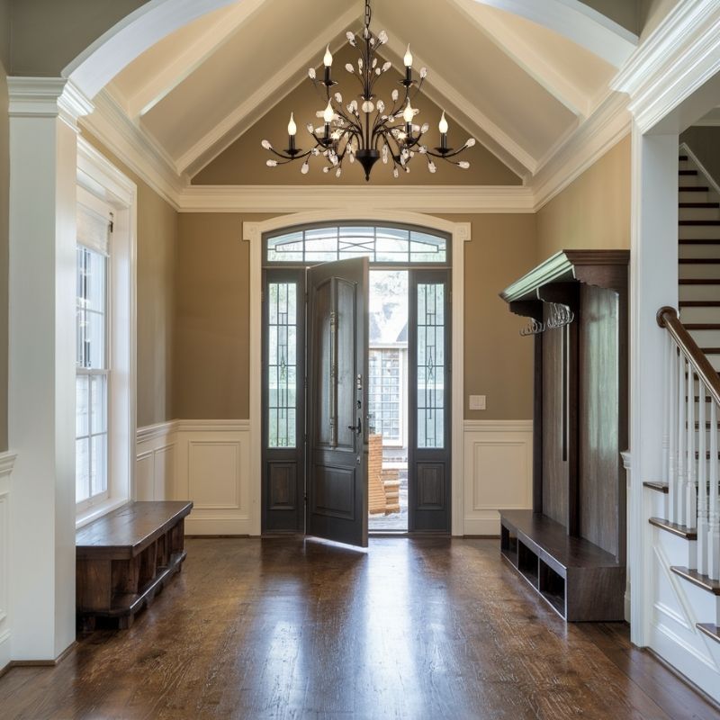 Wrought Iron Chandeliers 6/9 Lights - Bling Lighting Studio