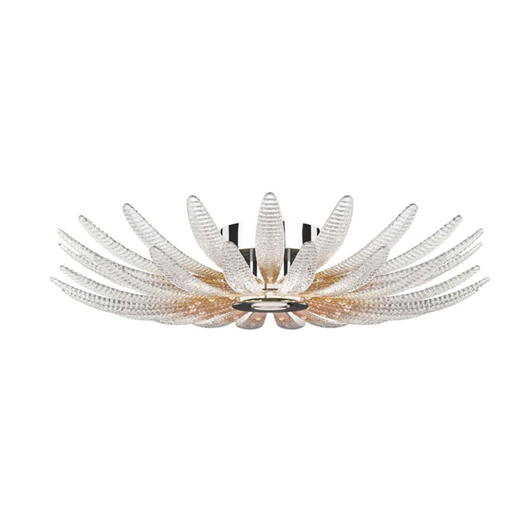 Aurelia Murano Glass Petal Ceiling Light by Bling Lighting Studio