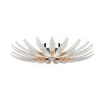 Aurelia Murano Glass Petal Ceiling Light by Bling Lighting Studio