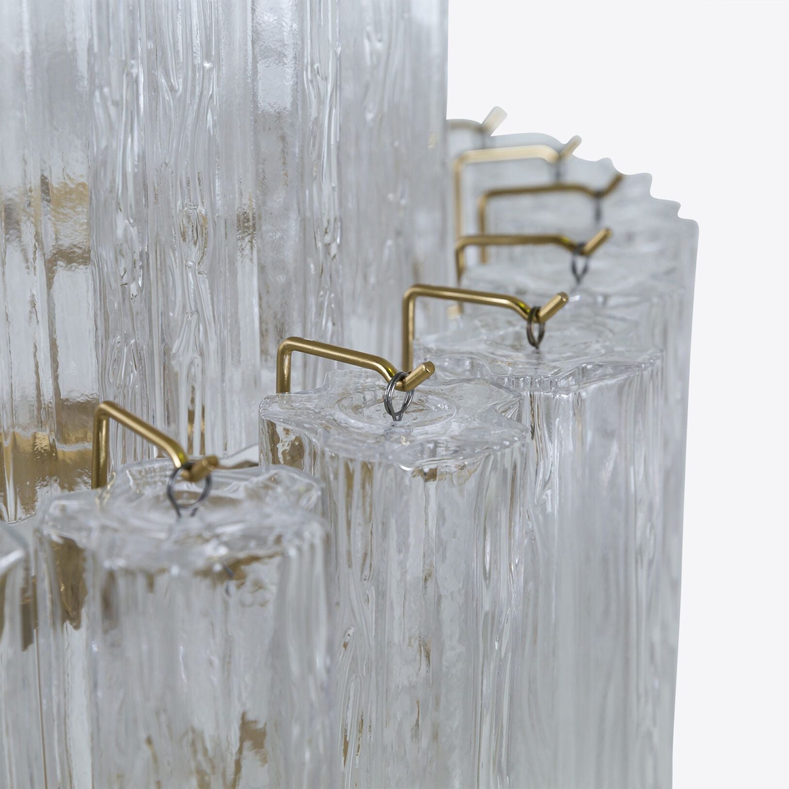 Manhattan Murano Chandelier 78"H