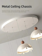 Afen Modern Staircase Chandelier for high ceiling staircase and foyer lighting