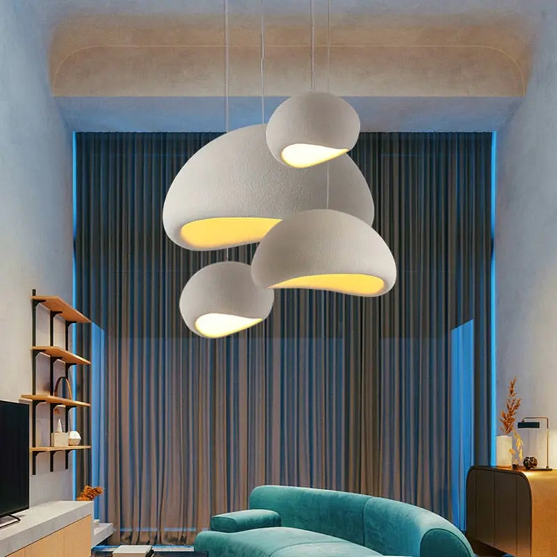 Agnes Concrete Dome Pendant Light - Bling Lighting Studio