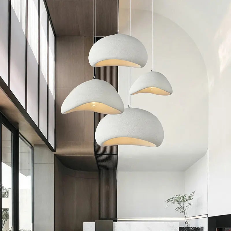 Agnes Concrete Dome Pendant Light - Bling Lighting Studio