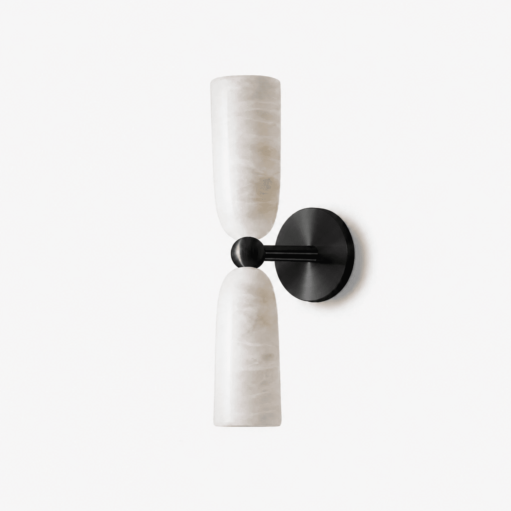 Alabaster Bell Wall Sconce by Bling Lighting Studio