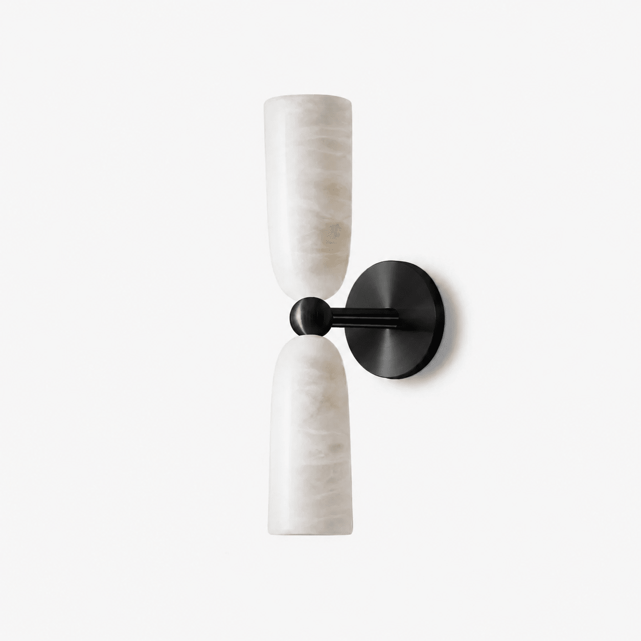 Alabaster Bell Wall Sconce by Bling Lighting Studio