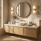 Alabaster Bell Wall Sconce by Bling Lighting Studio
