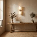 Alabaster Bell Wall Sconce by Bling Lighting Studio