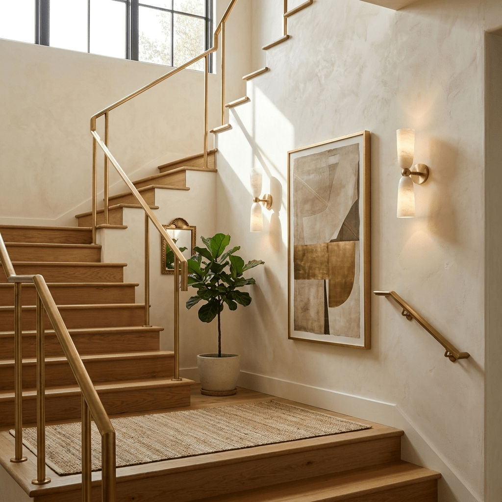 Alabaster Bell Wall Sconce by Bling Lighting Studio