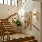 Alabaster Bell Wall Sconce by Bling Lighting Studio