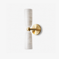 Alabaster Bell Wall Sconce by Bling Lighting Studio