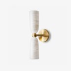 Alabaster Bell Wall Sconce by Bling Lighting Studio