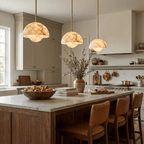 Alabaster Bud Pendant Lamp by Bling Lighting Studio