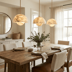Alabaster Bud Pendant Lamp by Bling Lighting Studio