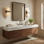 Alabaster Cascade Wall Lamp by Bling Lighting Studio