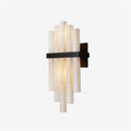 Alabaster Cascade Wall Lamp by Bling Lighting Studio