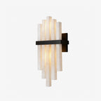 Alabaster Cascade Wall Lamp by Bling Lighting Studio
