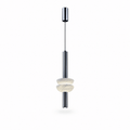 Alabaster Column Pendant Lamp by Bling Lighting Studio