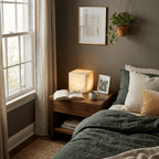 Alabaster Cube Table Lamp by Bling Lighting Studio