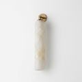 Tube Alabaster Wall Sconce by Bling Lighting Studio